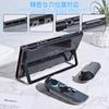 DLseego Switch 2 Switch 2 Compatible with Switch 2 Clear Detachable Transparent PC Ultra Full Easy Removal Case, Cover, (2nd Generation), Cover,