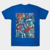 Unisex Fashion TShirt Dead Artists Print TShirt Plus Size XS-6XL T-Shirt 100%Cotton Tops O Neck Short Sleeve Tees