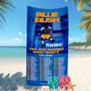 Customizable personalized beach towels Billie Eilish themed designs.Suitable for the beach, yoga, sports;ideal as beach accessories