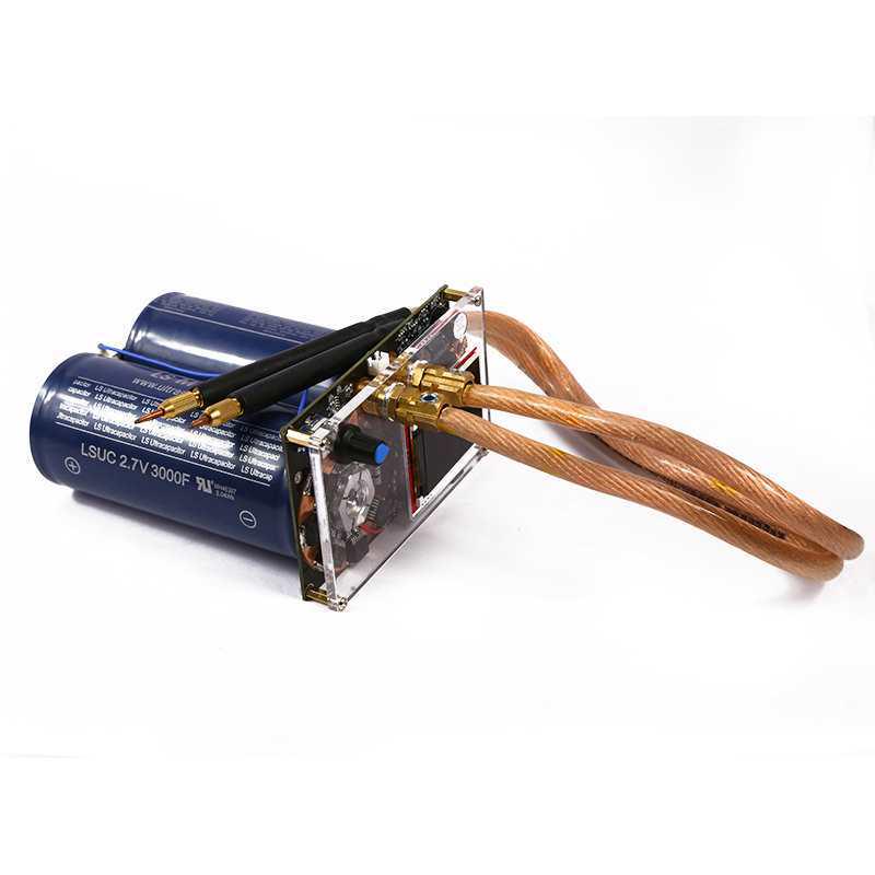 Compact Dual Pulse Adjustable High-Power Lithium Battery & Capacitor Spot Welder