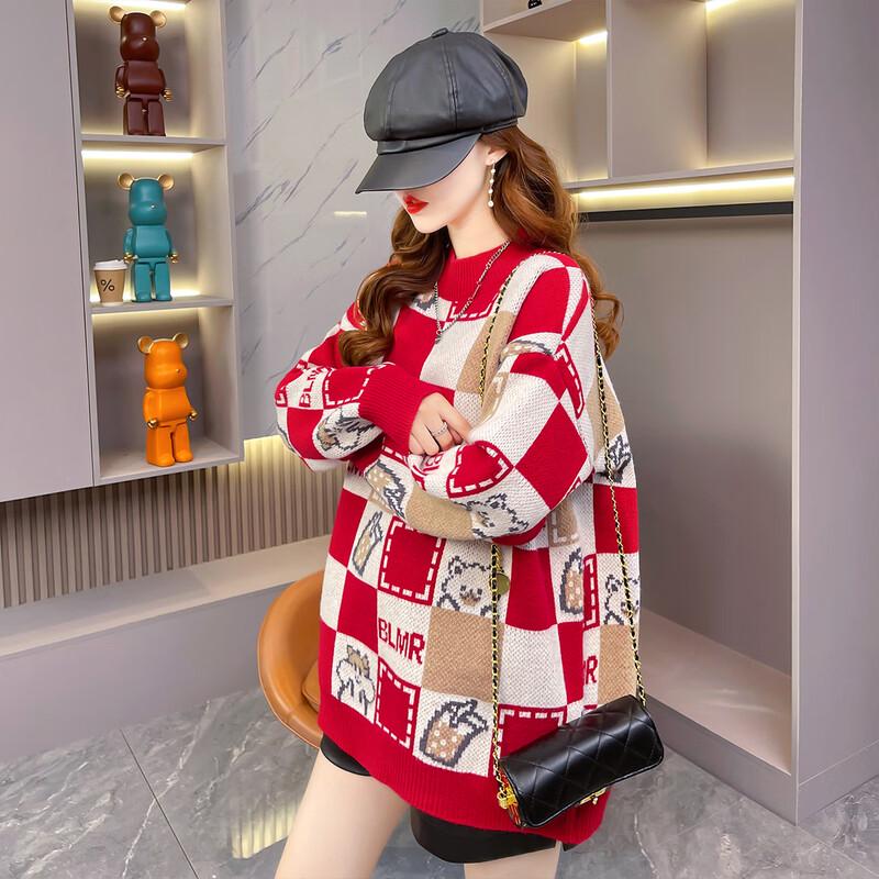 IMAGINEX Women's Urban Casual Long Sleeve Sweater