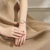 Seiko Watch LUKIA Grow Solar Radio-Controlled Titanium Round Watch SSQW082 Women's