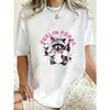 Oversized T Shirt Dress Black Feelin Feral Raccoon With Wine Bottle And Glass Print Casual Streetwear For Women