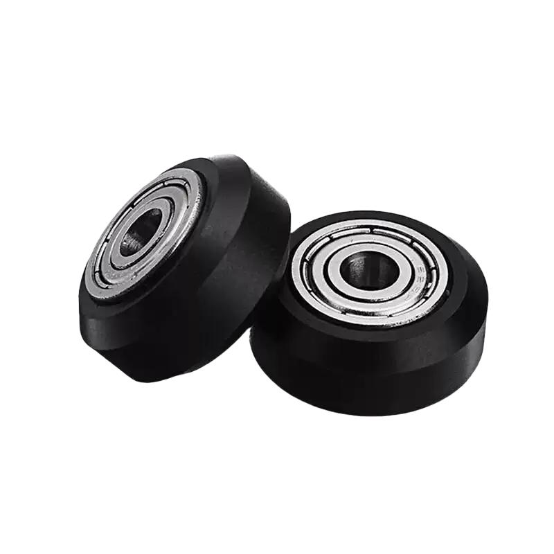 5/10/20 PCS Roue CNC POM Poulie POM Avec Roulement 625ZZ Roue Dentée Ronde Passive Roue Perlin pour Profil Ender 3 CR10