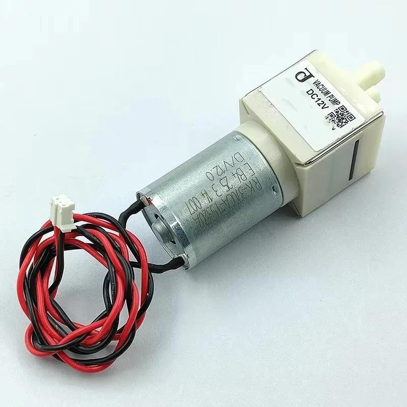 1Pcs Dc 12V Micro 370 Motor Negative Pressure Suction Pump Mini Vacuum Air Pump For Diy Robot Sweeper Cleaner
