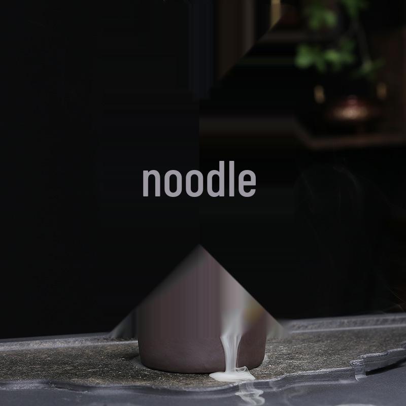 Zisha Backflow Incense Burner - Long-lasting Sandalwood and Agarwood Home Decoration.