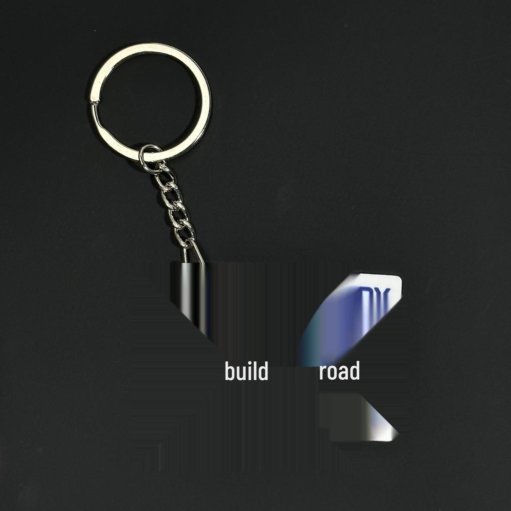 3D Acrylic Badminton & Table Tennis Nostalgic Sports Keychain Pendant