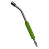 1pc 38cm Stainless Steel Pressure Washer Extension Wand For Gutter Undercarriage Desatascador Limpia Pipas Drain Cleaner