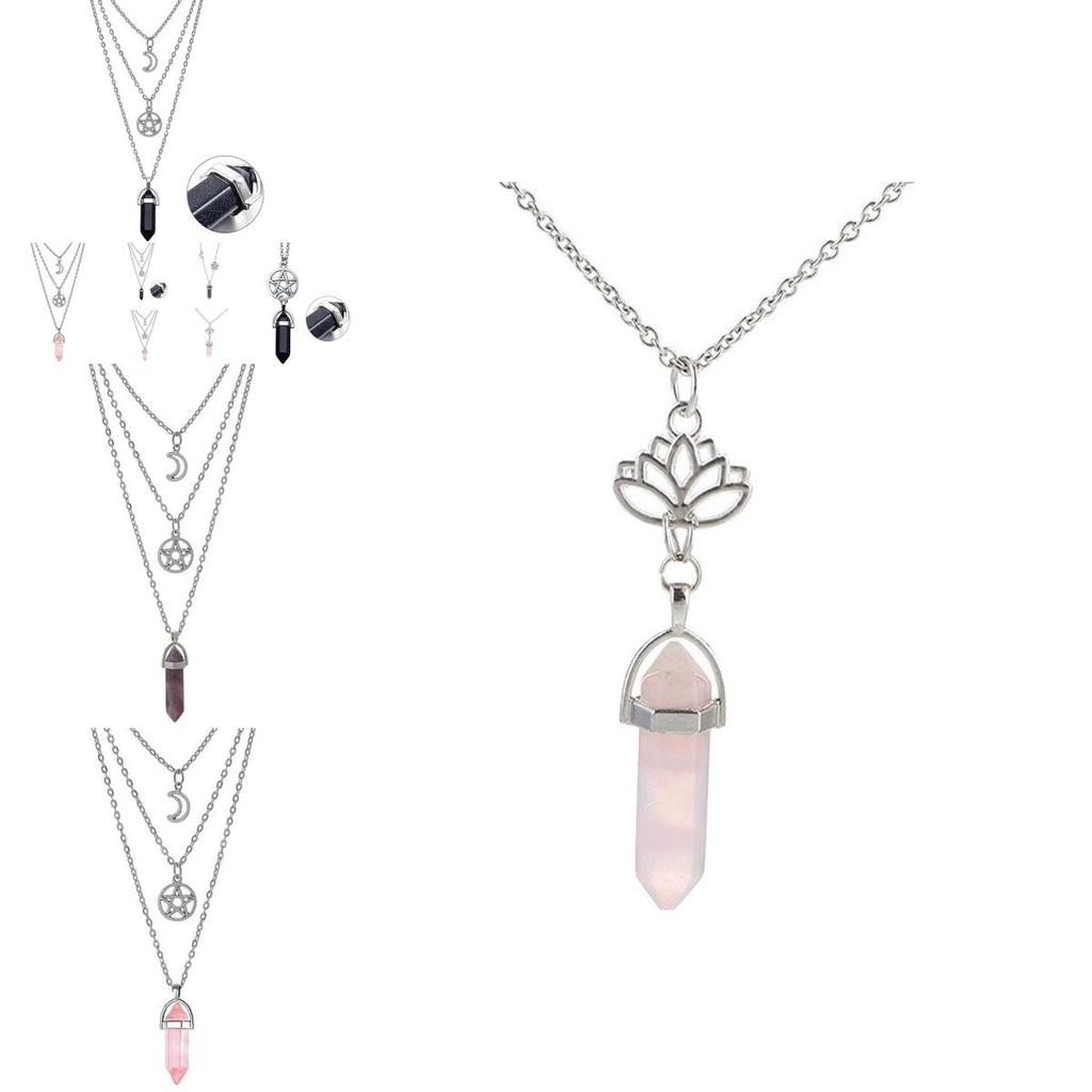 Necklace Geometric Modern With Alloy Moon And Star Charms Daily Decoration Wear