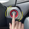 MEKOMEKO CY-QDQR New Toyota Corolla Cross Yaris Dedicated Engine Start Starter Ring Aluminum Cover