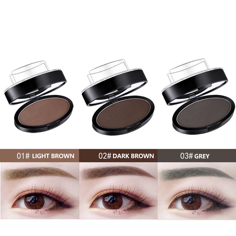 Shape Eye Brow Tint Eyebrow Powder Stamp Eyebrow Seal Stamp Eyebrow Powder Palette Brow Stamps
