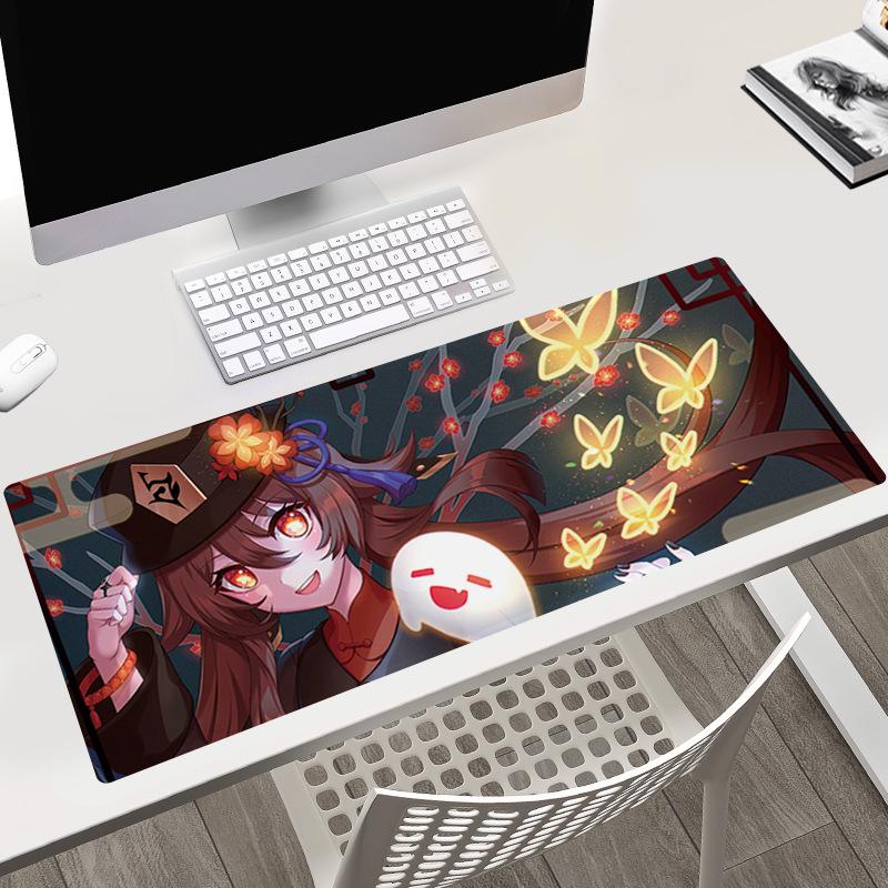 Genshin Impact Large Anime Gaming Mouse Desk Pad