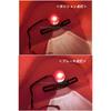 MAXIMASELECT Universal Round Tail Lamp, Brake Lamp (Red) with Stay, Motorcycle, Exterior Custom, American YB-1, etc