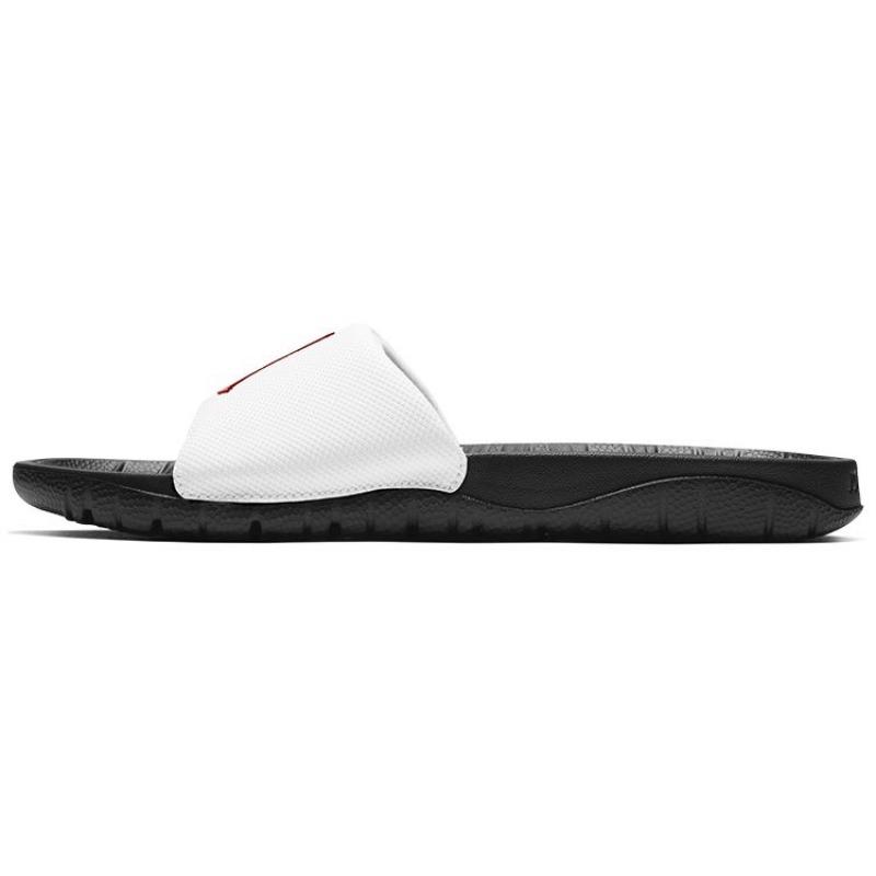 Jordan Break men slip-on slides black white red AR6374-016 40
