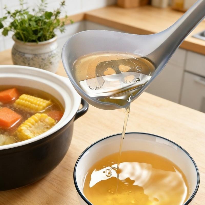 Silicone Spatula Cooking Spoon Heatproof Kitchen Tool With Comfortable Grip Perfect For Sauteing Baking And Serving