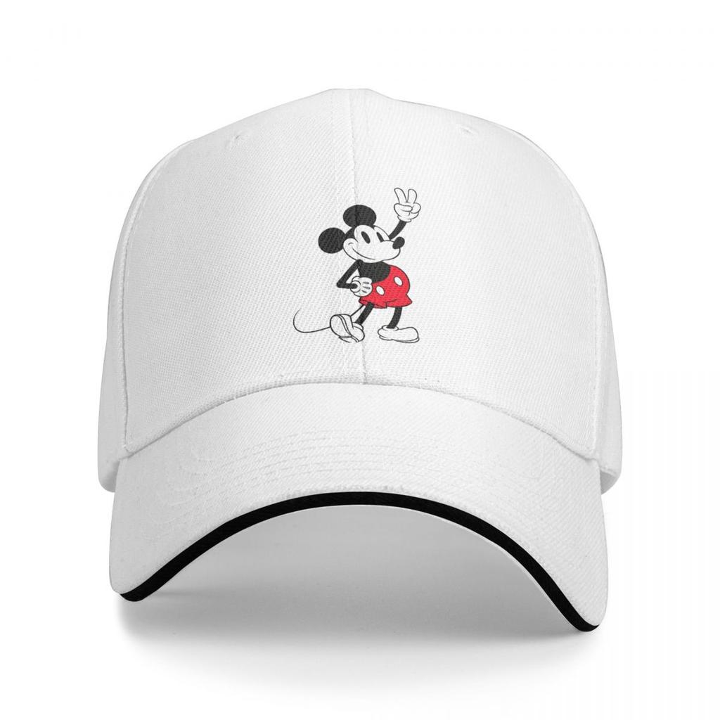 Casquettes de Baseball Mickey Mouse de Loisir Pour Hommes Femmes Casquette Headwear Pour Activités Quotidiennes Réglable