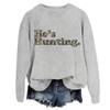 '' Halloween 3D Digital Print Casual Hoodie Women Animal Soft Cotton Blend Long Sleeve Regular Fit