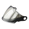 Polycarbonate Front Cover for OF616 Helmets, Lens Change Part with Wide Front Coverage for Daily Road Use and Quick Install