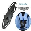 Child Safety Seat Chest Clip & Anti-Escape Buckle Adapter