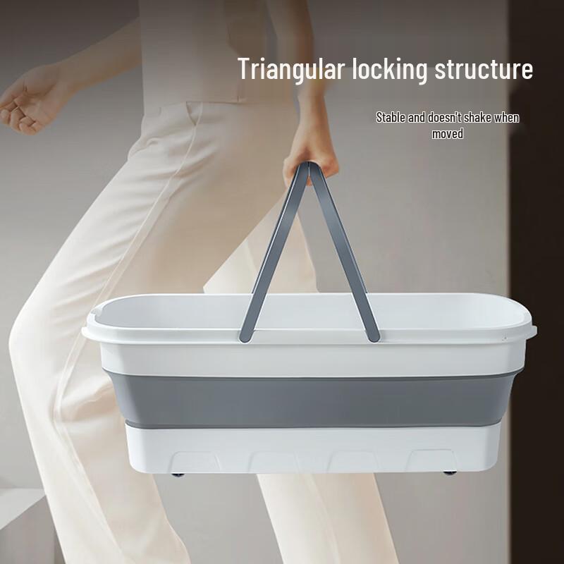 Baijiahaoshi Foldable Mop Bucket