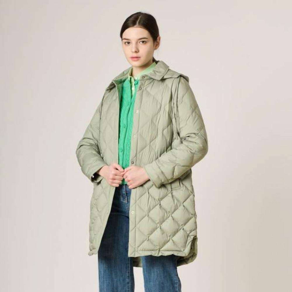 

Bcbg Detachable Hood Goose Down B4s1f801 Mint gray (39)/55