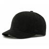 Winter Cotton Solid Casquette Warm Baseball Cap Adjustable Outdoor Snapback Hats for Men and Women 115