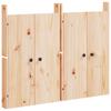 Vidaxl Outdoor Kitchen Cabinet Doors, 2 Pcs, 50X9X82 Cm, Pine