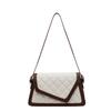 Bags Women's new trendy armpit bags Casual bags Shoulder bags Stylish and simple contrasting color small square bags