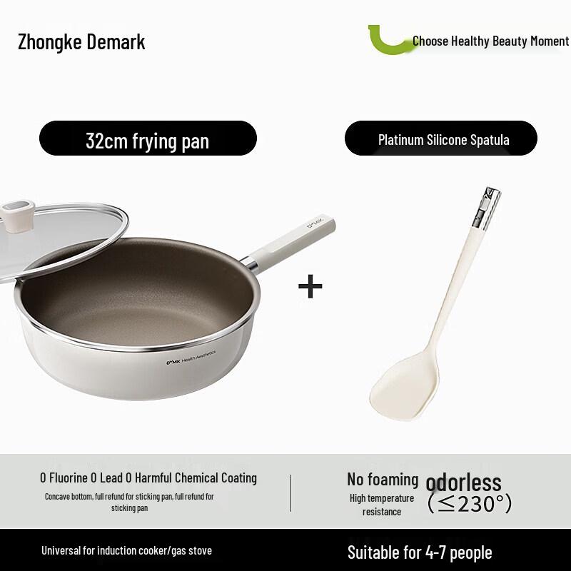 Qiwei Titanium Ceramic Non-Stick Frying Pan