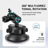 PULUZ 1/4 Inch Magic Arm Suction Cup Mount (Black)
