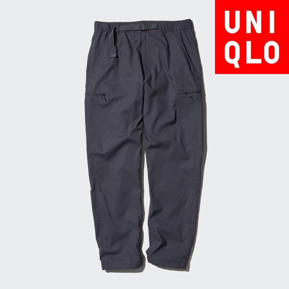 

Uniqlo Heattech Easy Pants Cargo Длинные 08 DARK GRAY/MEN S