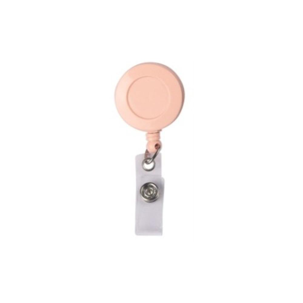 Office Supplies Exhibition Badge Holder ID Name Card Pull Buckle Retractable Badge Reel Badge Clip