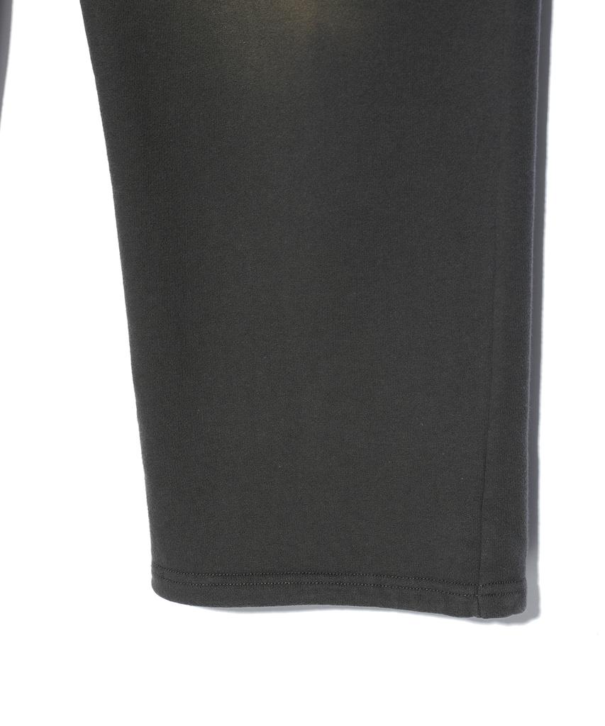 CRITIC Spray Dyeing Set Up Sweatpants Charcoal
