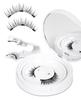 EMEDA Magnetic False Eyelashes - Reusable, Easy To Apply, No Adhesive Required, Natural Look, Clumped Lashes, Magnetic False Eyelashes, Perfect for