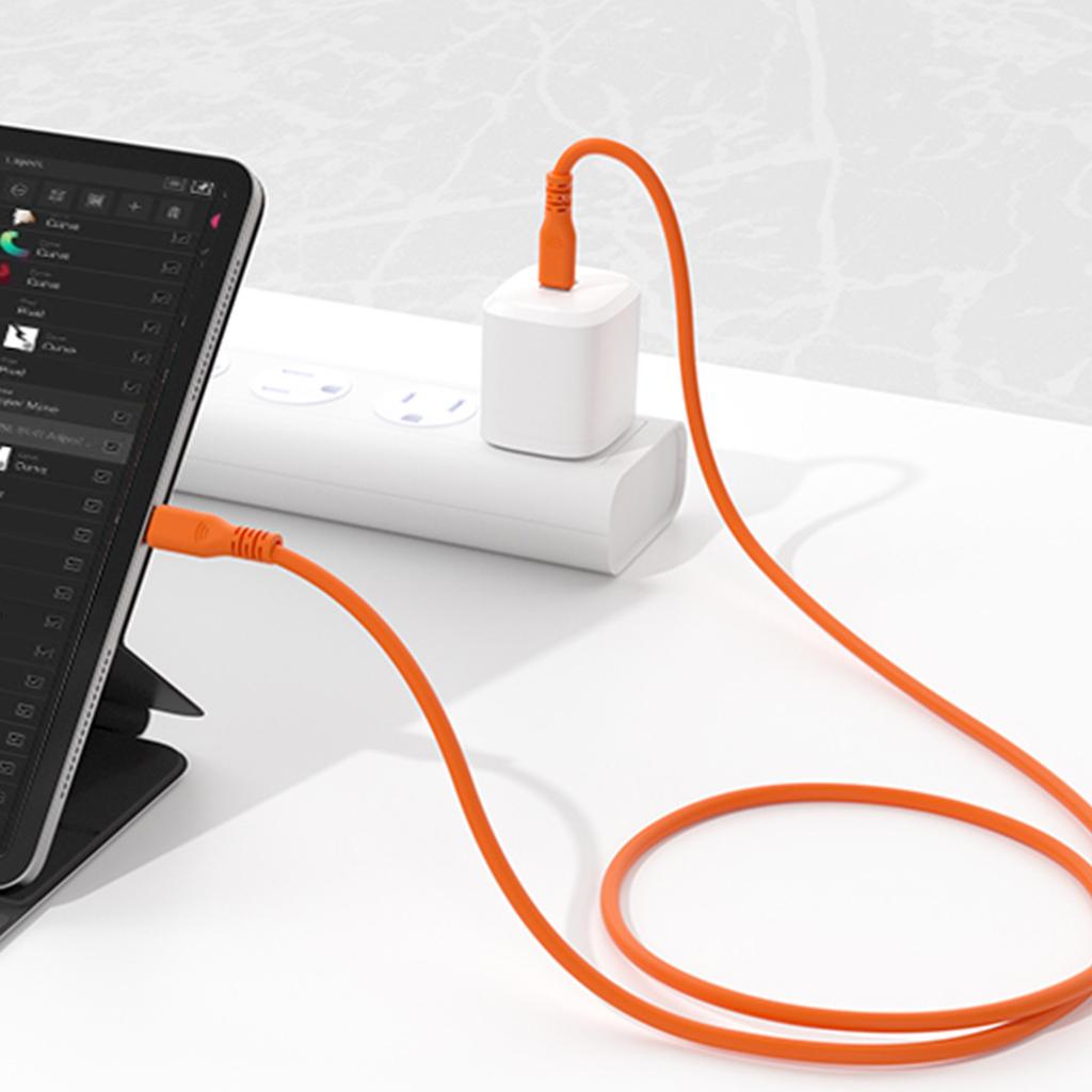 USB C to USB C Cable PD Fast Charging Cable 240W USB C Charging Cable for Phone 15/15Plus/15Pro/15ProMax Mobile Phone