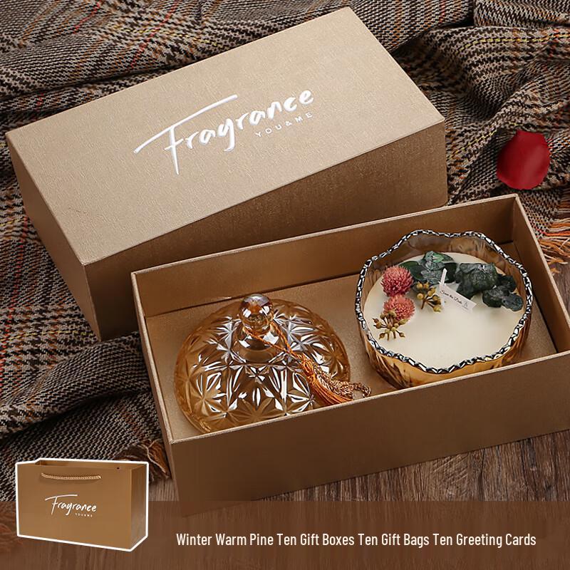 Ou Jie Wang Winter Warm Pine Scented Gift Box