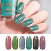 9.5ml Mica Nail Polish Shining Sequins 6 Colors Nail Art Varnish Lacquer