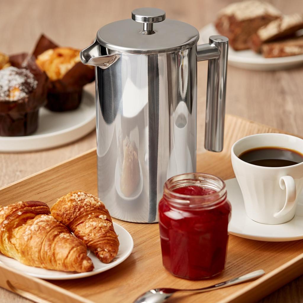Stylish French Press Coffee Maker, Barista DUKA