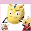 Cartoon-themed Daddy Loong Plush Hat Winter Must-have Fun And Warm