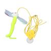 Self Play Hanging Door Cat Toy Dragonfly Shape Retractable Cat Teasing Toy with Elastic Rope