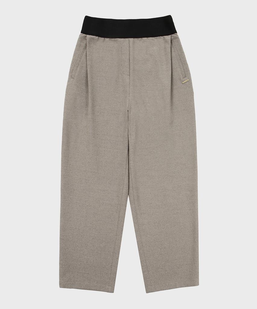 HELVESKO Waistband Jogger Pants (Light Grey)