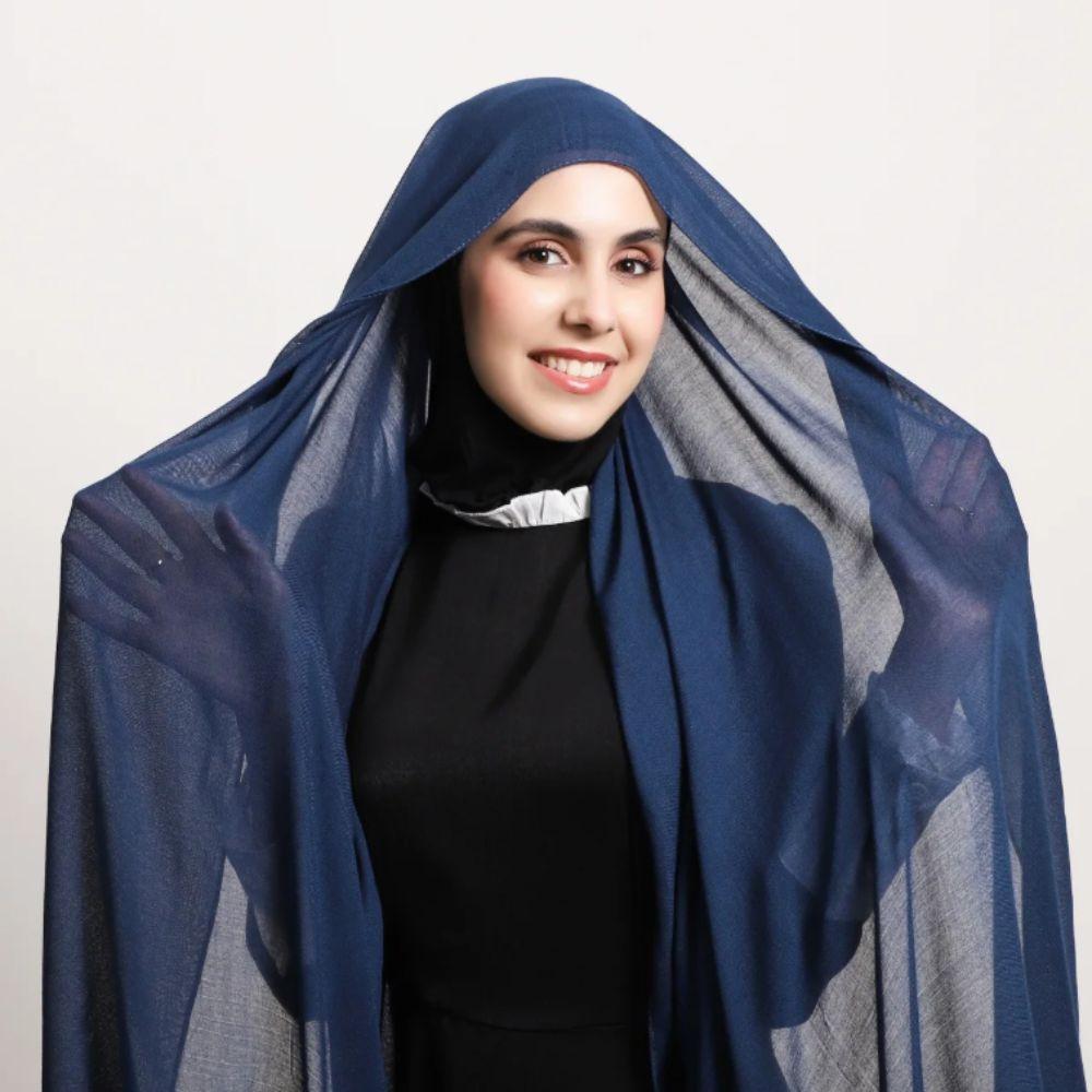 Premium Modal Cotton Turban Tie Long Plain Bamboo Modal Hijab Premium Head Wraps  Africa Headband