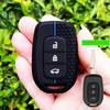 Car Key Cover Case For Renault Kwid Traffic Symbol For Dacia Sandero Logan Duster    2/3 Button Fob Shell Holder