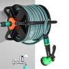 Hose Reels Storage Rack Can Hold 20m Hoses Portable Water Pipe Storage Reel Watering Hose Winding Reel for Outdoor Garden Lawn