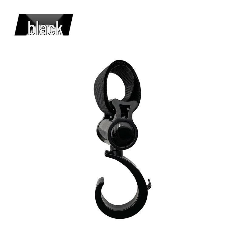 360° Rotating Multifunctional Stroller and Crib Hooks (2 Pack)