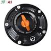 Motorcycle Accessories Keyless Fuel Gas Tank Cap For HONDA CBR 650R 650F 500F 500R 150R 250R VFR800X Quick Release Airbox Cover