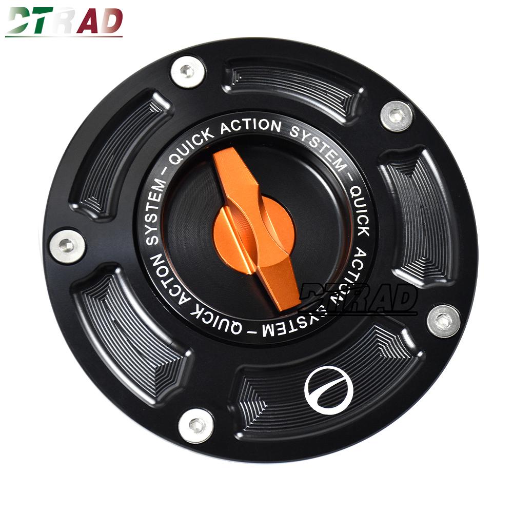 Motorcycle Accessories Keyless Fuel Gas Tank Cap For HONDA CBR 650R 650F 500F 500R 150R 250R VFR800X Quick Release Airbox Cover