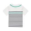 Hazzys Kids Tennis Club Short Sleeve Collar Sweatshirt Htm23tp64m Iv