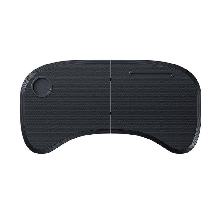 Space Saving Car Seat Mounted Foldable Desk For Laptop Meals Plastic Tray Board Stable Surfaces Universal Use