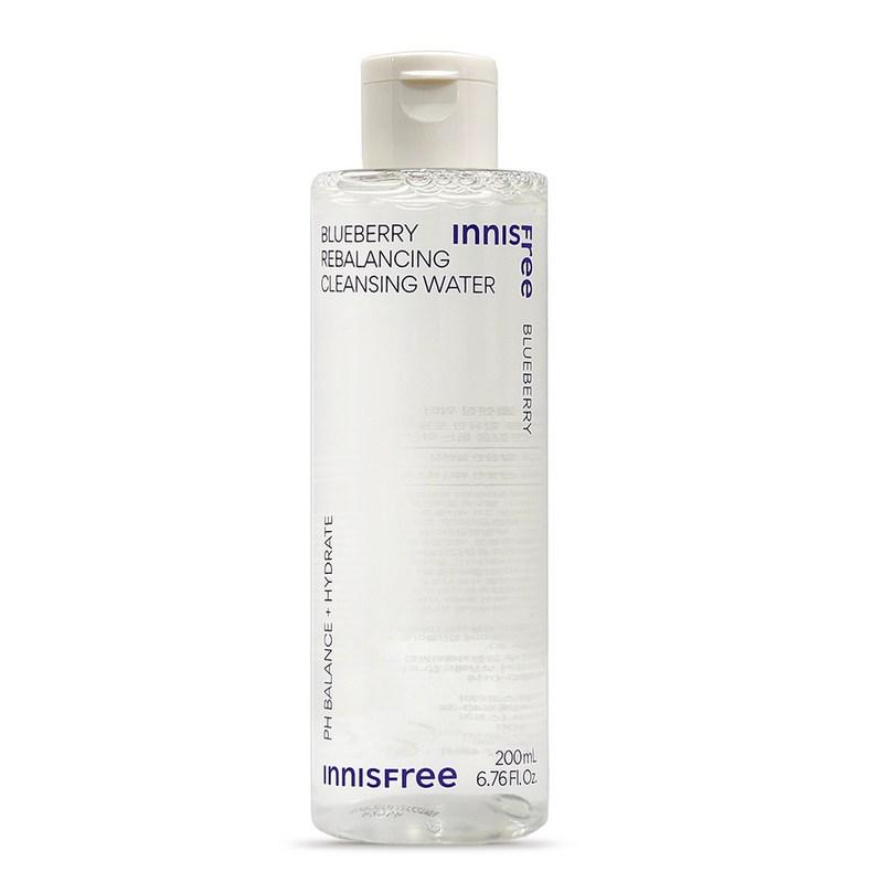 Innisfree Superfood Blueberry Rebalancing Cleansing Water, 200ml, 1 pcs